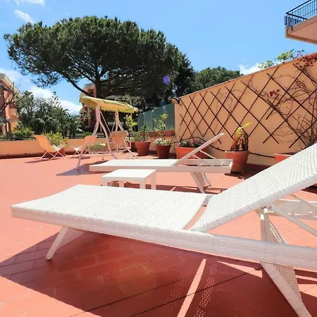 Apartament La Terrazza Parco Lauro Półwysep Sorrentyński
